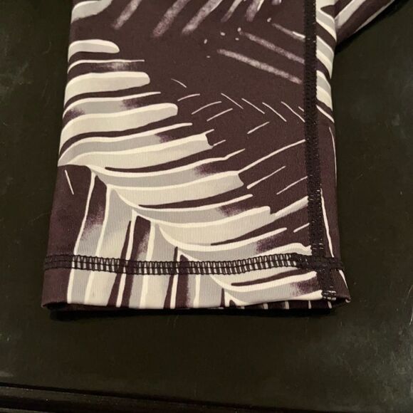 Z by Zella Daily Ankle Black Gray White Leggings S - Picture 5 of 6